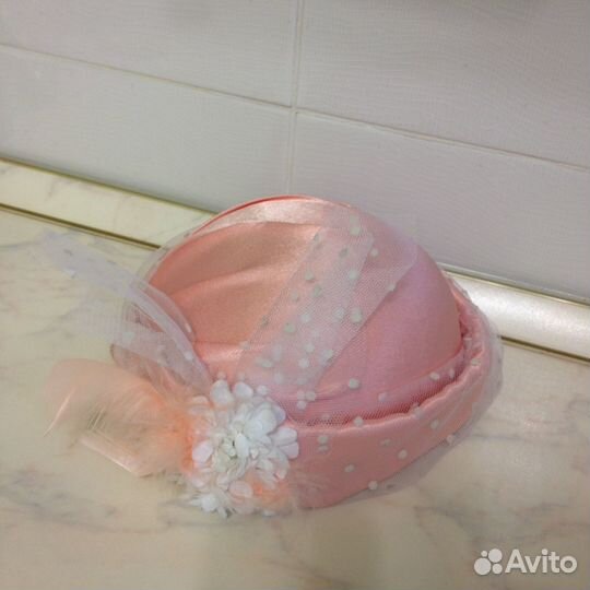 Шляпа для утренника/на парад шляп