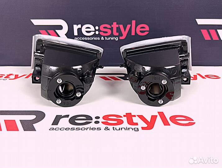 Туманки Land Cruiser Prado 120