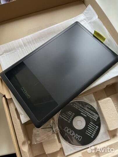 Графический планшет bamboo pen