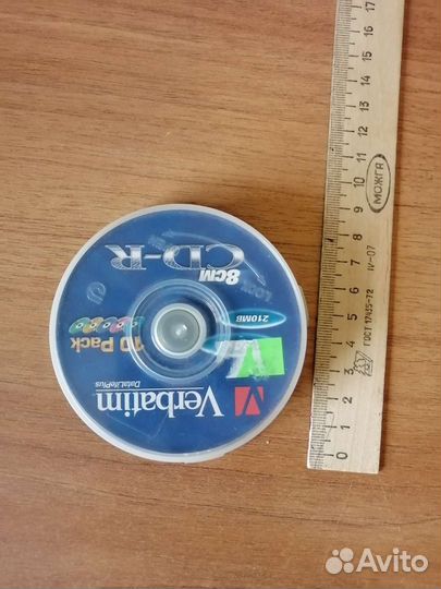 Cd диски чистые