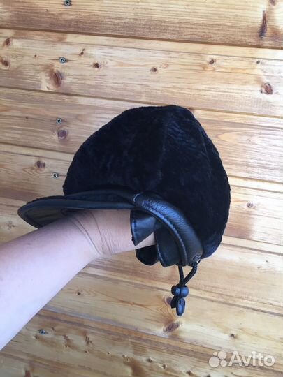 Кепка мутоновая