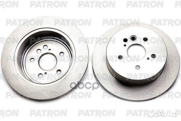 Диск торм.зад.toyota RAV4 II 1.8&2.0 vvti/2.0 D