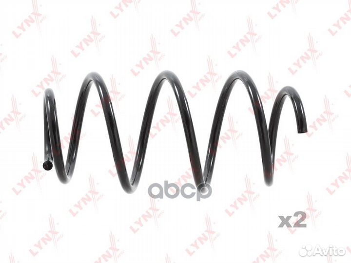 Пружина подвески перед прав/лев 0 SC2845 LY