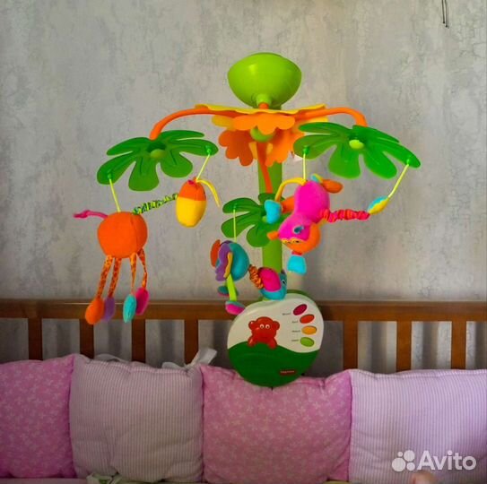 Мобиль на кроватку tiny love