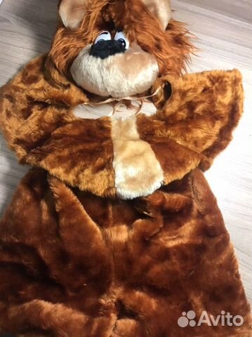 Новогодний костюм медвежонка