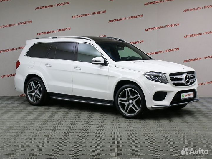 Mercedes-Benz GLS-класс 3.0 AT, 2017, 119 411 км