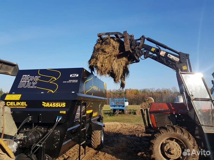 Миксер-кормораздатчик Celikel Brassus H10, 2023