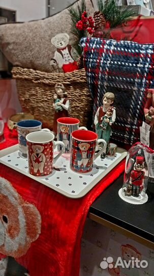 Кружка Madame coco Мишка оригинал