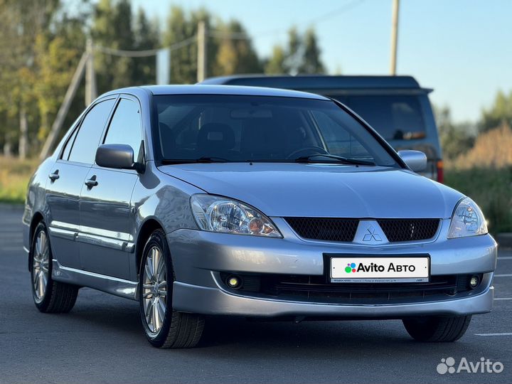 Mitsubishi Lancer 1.6 AT, 2006, 229 734 км