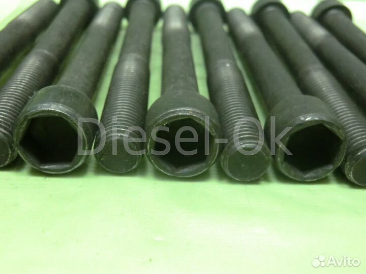 Болты гбц комплект двс RF RFT R2 mazda nissan