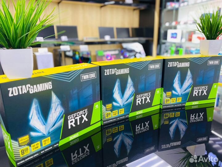 Видеокарта zotac gaming GeForce RTX 3060 Twin Edge