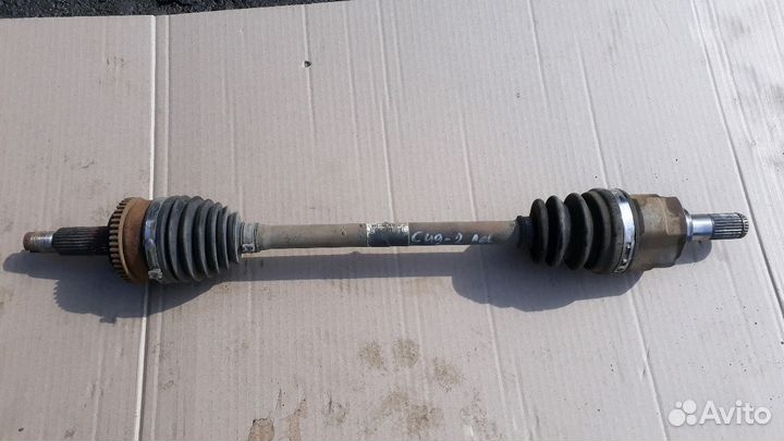 Привод передний левый киа сид 2 МКПП 1.6 6ст