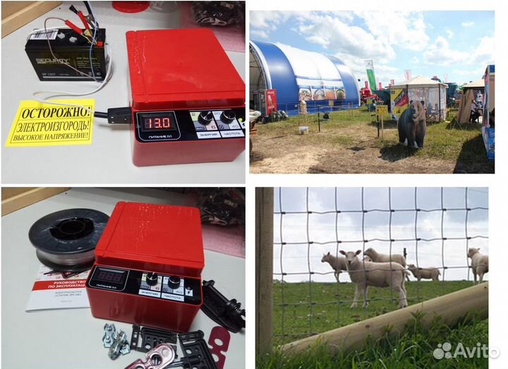 Электропастух для птицы