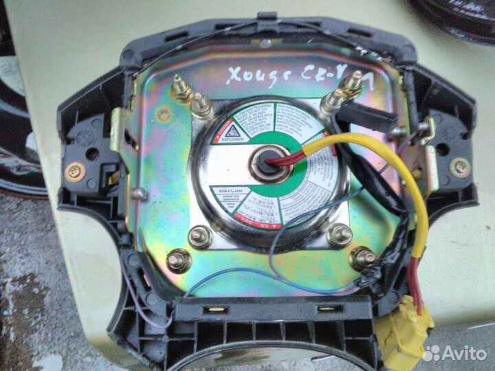 Подушка безопасности в руль Honda CR-V 1