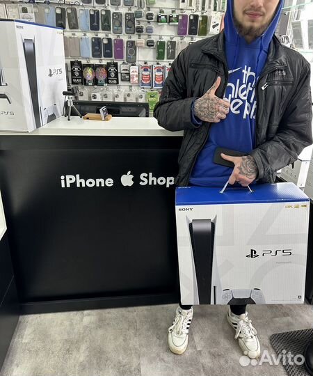 Sony playstation 5 с дисководом