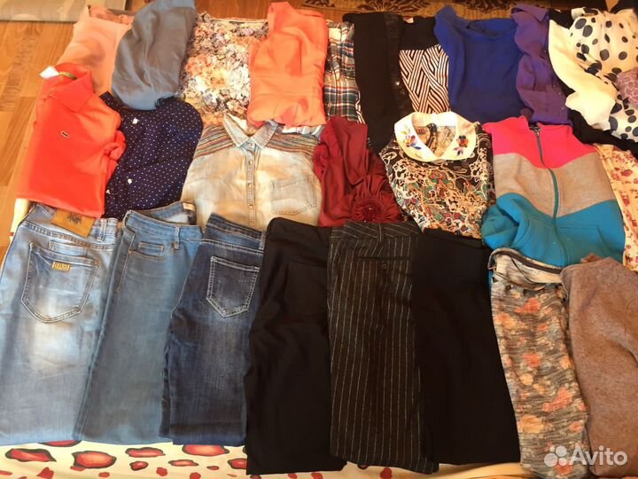 Пакеты вещей женские размер S-M 42-44,44-46
