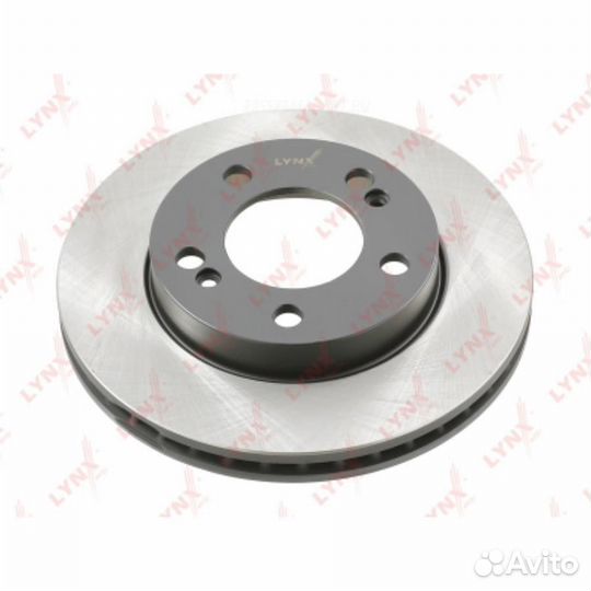 Lynxauto BN-1902 Диск тормозной перед