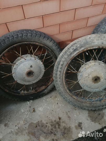 Колеса днепр урал