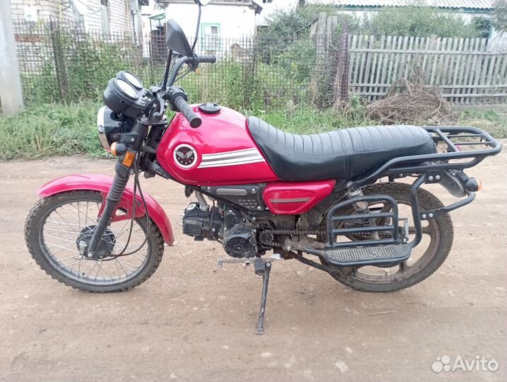 Мопед Альфа colt 50 (110) Кольт