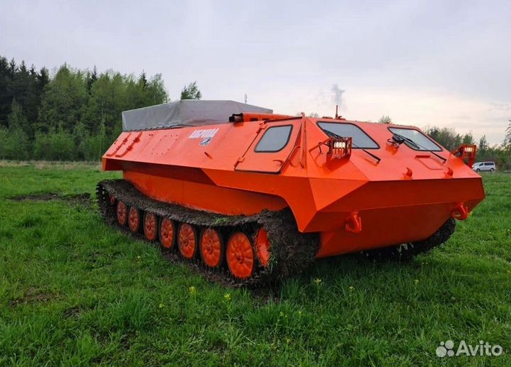 Вездеход мтлбу/мтлб