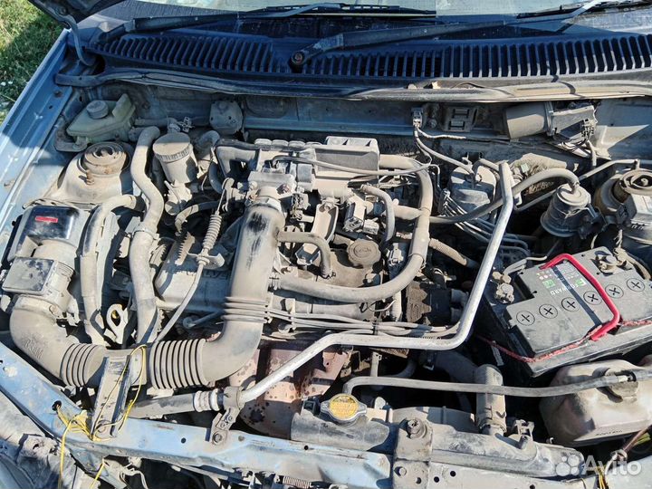 Двигатель 1.3 mazda demio dw3w 323 familia