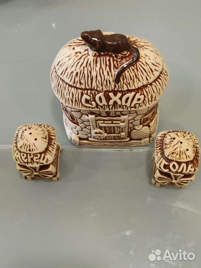 Набор Сахар, Перец, Соль