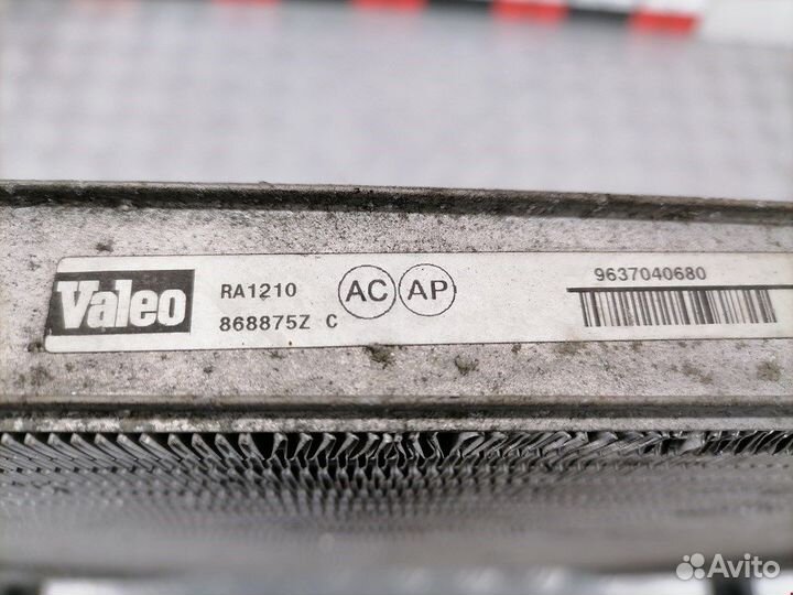 Радиатор основной для Peugeot-Citroen Xsara 133307