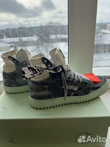 Кеды мужские off white