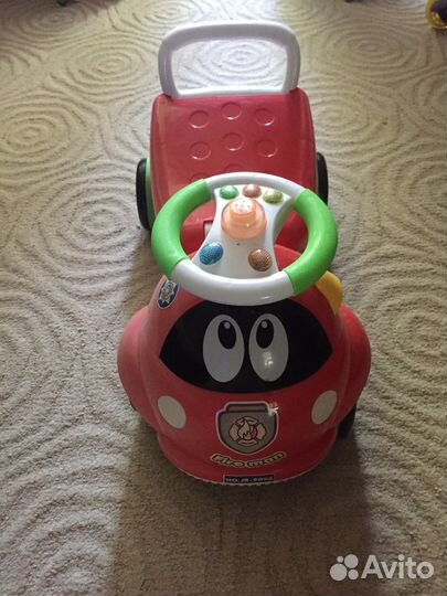 Машинка-каталка