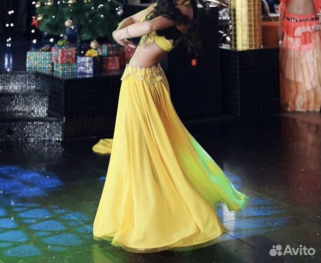 Костюм для восточных танцев женский