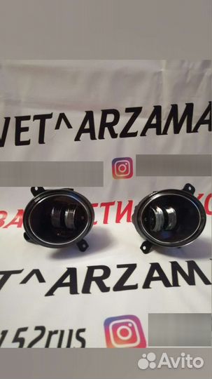 Светодиодные птф на Ваз и иномарки