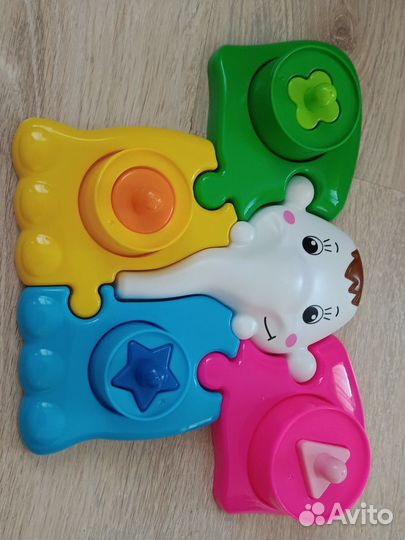 Развивающие игрушки