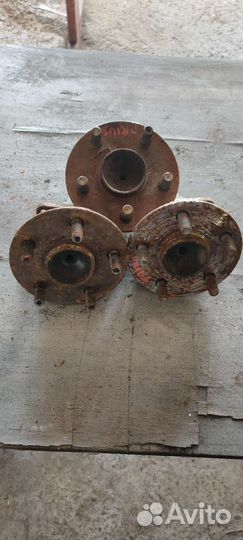 Ступица задняя Toyota Prius 30