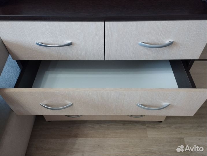 Пеленальный комод + кокон в подарок