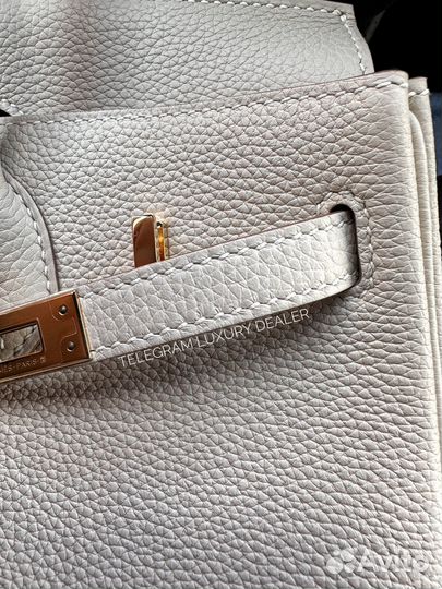 Сумка Hermes Birkin 25 Togo Craie в наличии