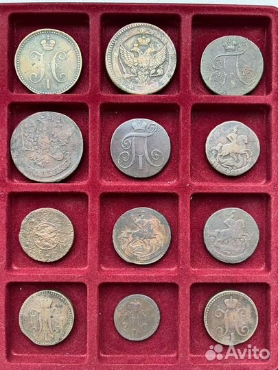 Пятаки Екатерины второй