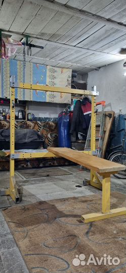 Скамья для жима лежа