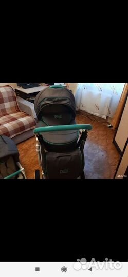 Детские коляски 2 в 1 бу