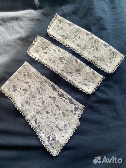 Воротник и манжеты кружевные