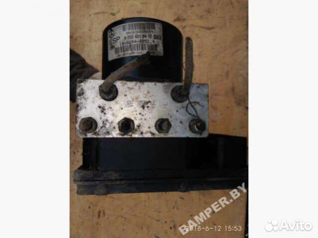 Блок ABS Mercedes C W203 2004г. 34319412