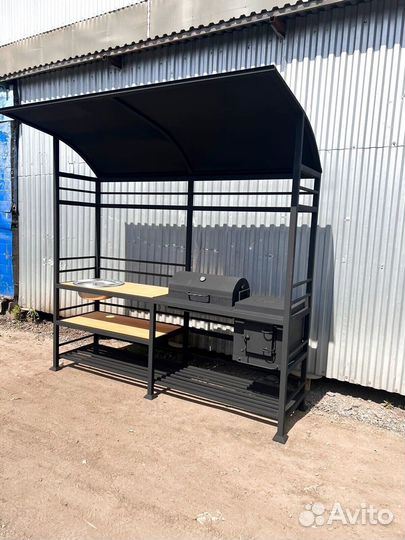 Мангальная зона