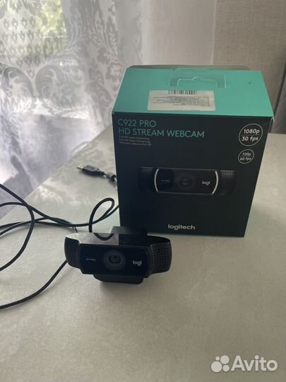 Веб-камера Logitech C922 PRO