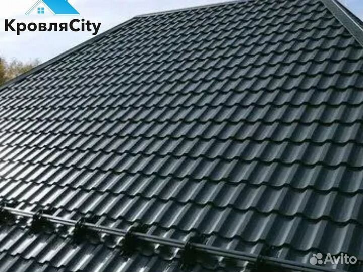 Металлочерепица / все для кровли