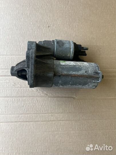 Стартер Renault Megane 3 1.5DCI