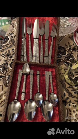 Набор столовый новый СССР