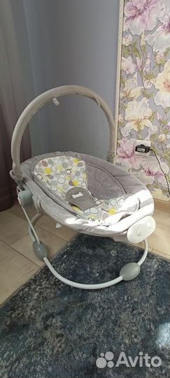 Детская качеля шезлонг babyton