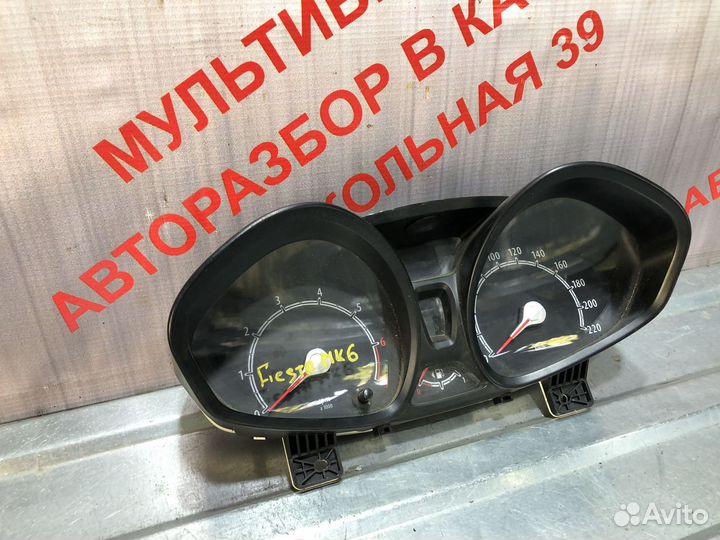 Щиток приборов Фиеста мк6
