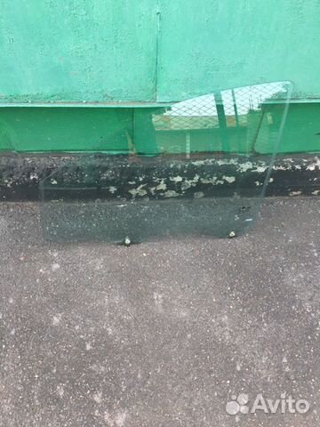 Стекло на переднюю левую дверь на Хюндай Матрикс