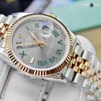 Часы женские Rolex Datejust 36mm Wimbledon