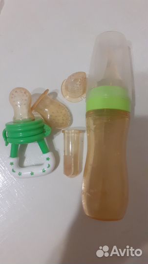 Бутылочки для кормления